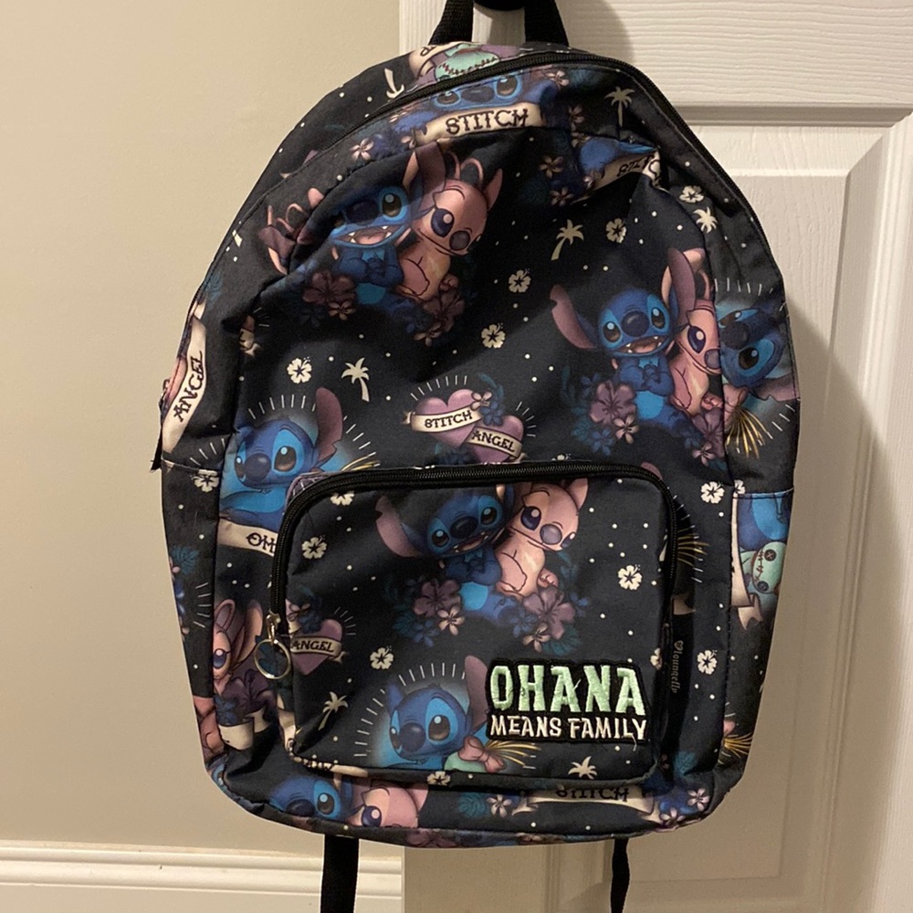 Stitch  & Angel backpack by Loungefly